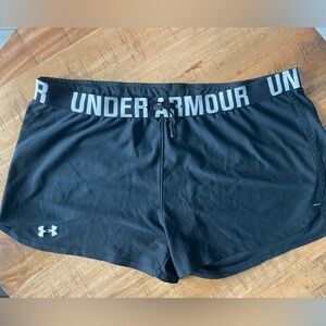 Under Armour Black HeatGear Shorts